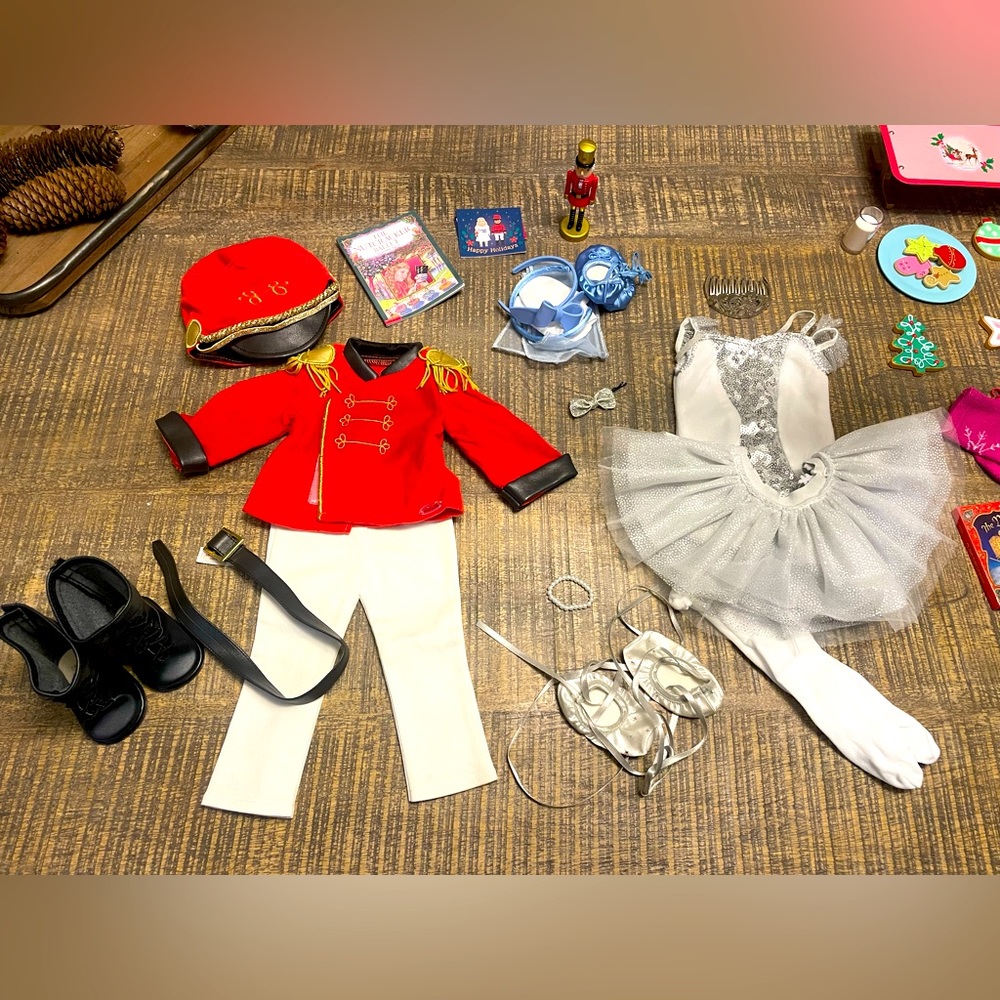 American Girl Nutcracker Christmas Set